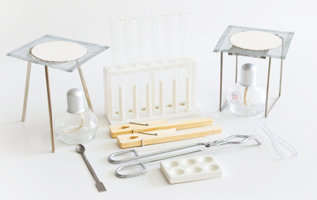 Ustensile laborator chimie - Trusa laborator chimie