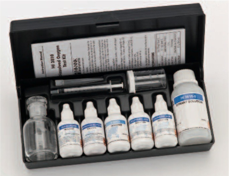 Trusa pentru OXIGENUL dizolvat – Winkler test [1]