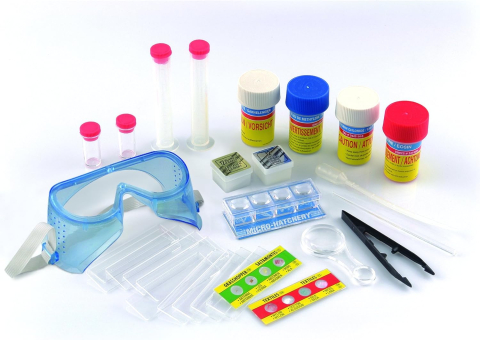 Trusa pentru pregatirea preparatelor microscopice [2]