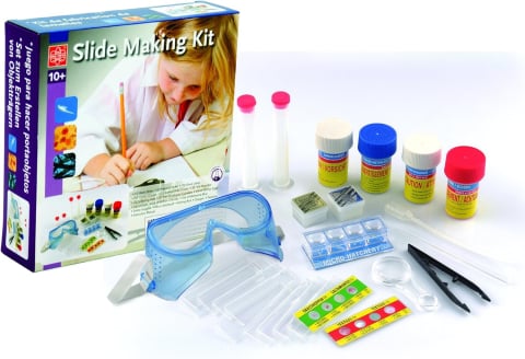 Biologie - Trusa pentru pregatirea preparatelor microscopice