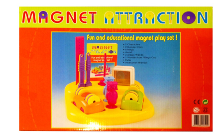 Trusa pentru studiul fenomenelor magnetice [13]