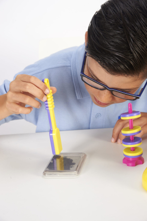 Trusa pentru studiul fenomenelor magnetice [9]