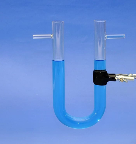 Chimie - Tub in forma de U, 2 brate laterale