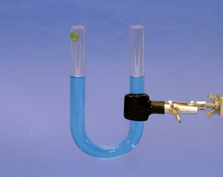 Sticlarie laborator chimie - Tub uscare, forma U fara deschidere laterala