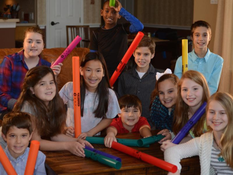 Tuburi de percutie acordate BOOMWHACKERS [4]