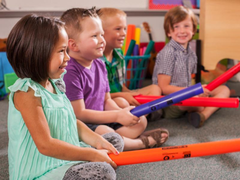 Tuburi de percutie acordate BOOMWHACKERS [3]