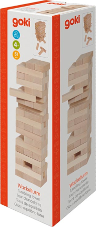 Turnul instabil - Jenga Clasic [4]
