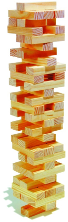 Turnul instabil - Jenga Clasic [2]
