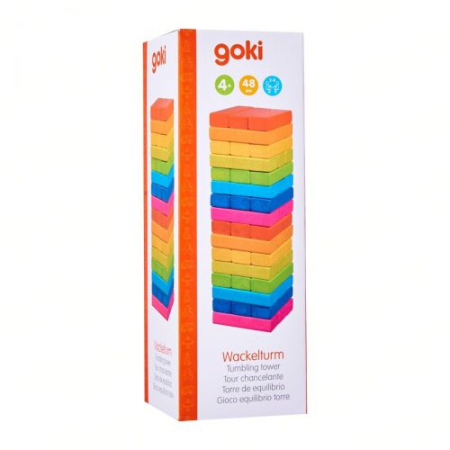 Turnul instabil - Jenga curcubeu [2]