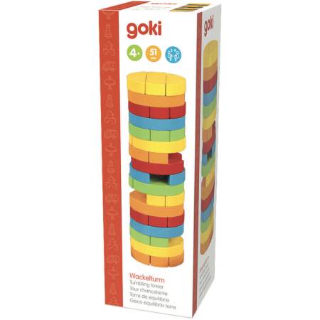Turnul instabil, Jenga Rotund [2]