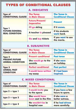 Types of conditional clauses/ The passive voice [0]