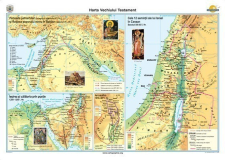 Harti tematice - Vechiul Testament