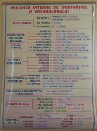 Verbul (3). Flexiunea. Diatezele / Mijloace interne de îmbogatire a vocabularului [1]
