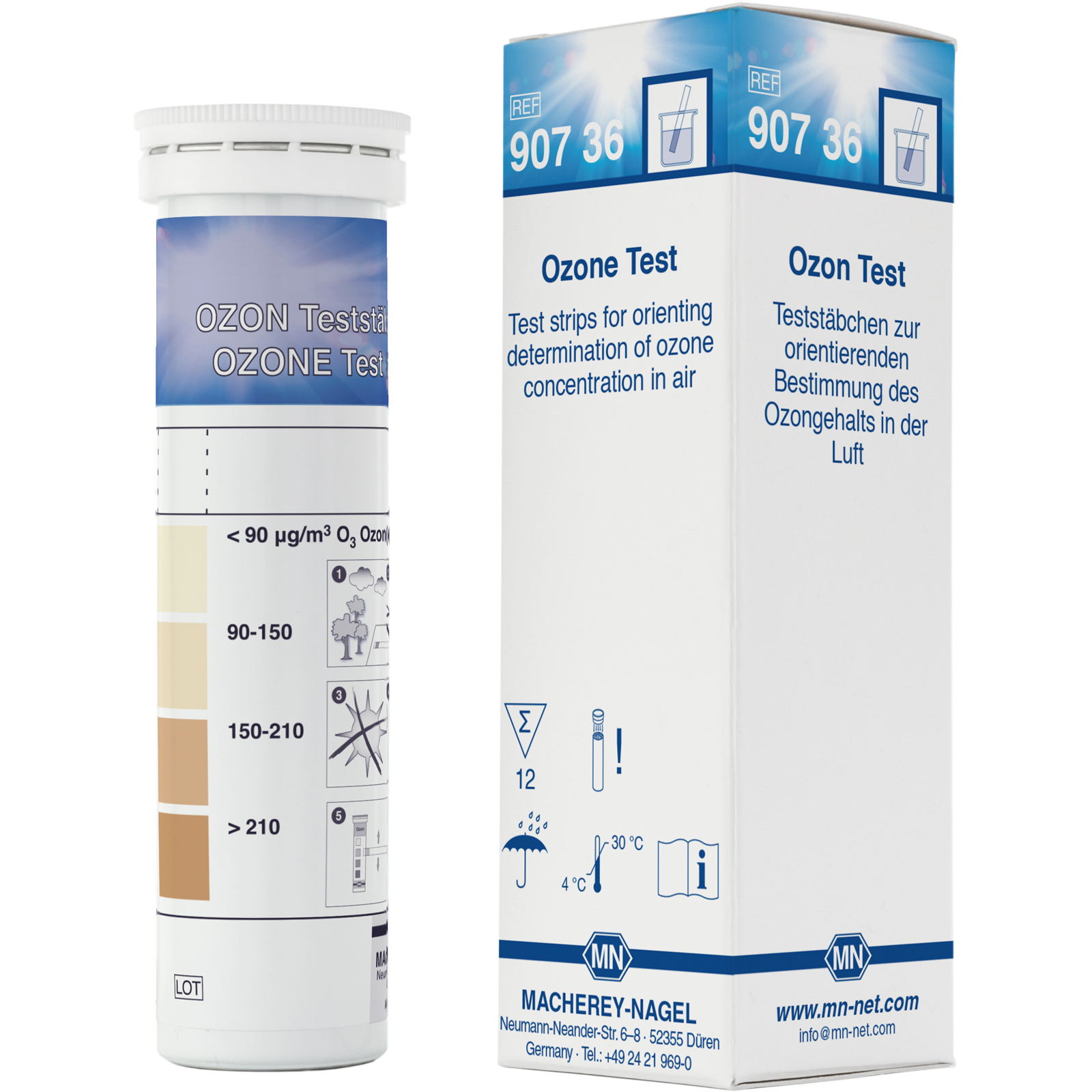 Test Ozon - Edu-Lab.ro