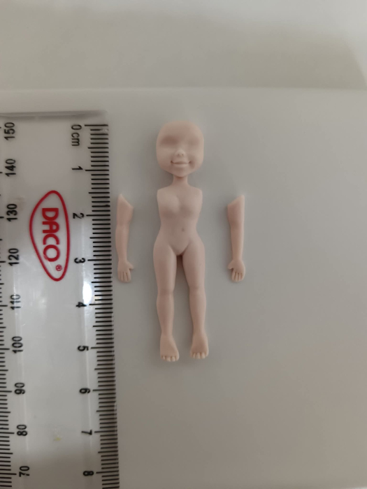 Matrita corp mini-papușa (pt broșă) [2]