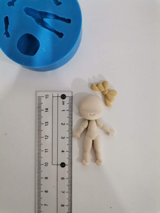 Matriță mini-păpușică [1]