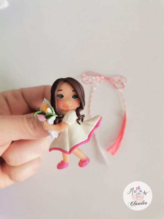 Mulaj broșă fetița [3]