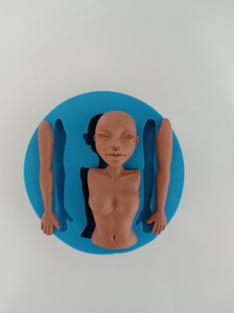 Mulaje corpuri umane - Matrita bust femeie nr.4