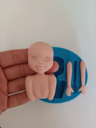 Mulaje corpuri umane - Matriță bust femeie nr.2