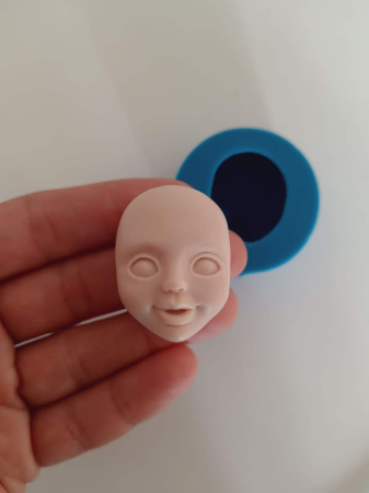 Mulaje cap - Matriță cap femeie mare