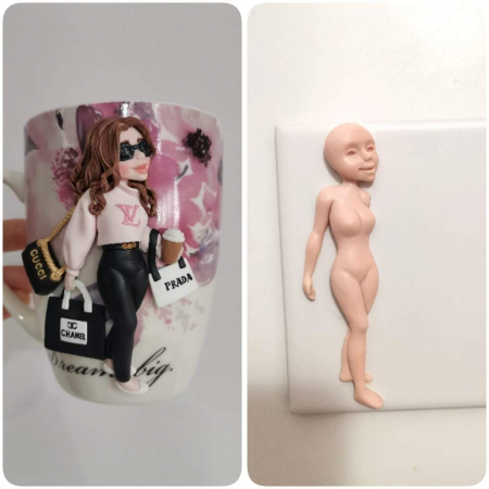 Mulaje silicon - Matriță corp femeie nr.3