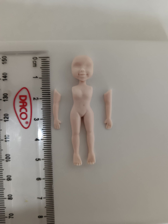 Matrita corp mini-papușa (pt broșă) [1]