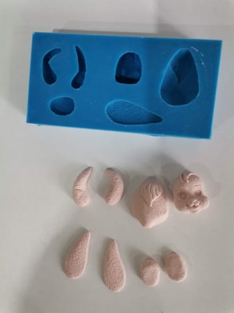 Mulaje diverse - Matriță iepuraș