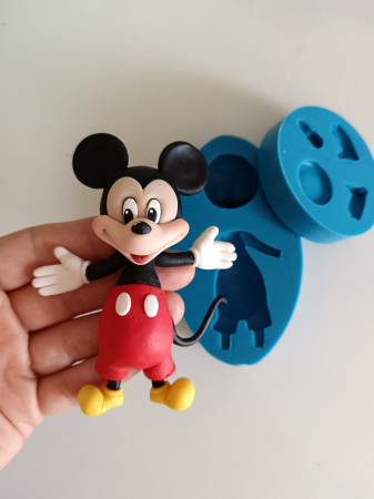 Mulaje diverse - Matriță Mickey mouse