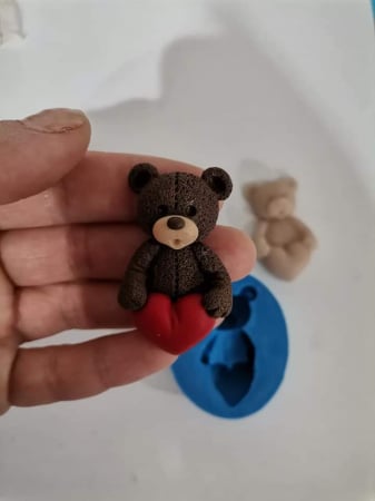 Mulaje diverse - Matriță ursuleț