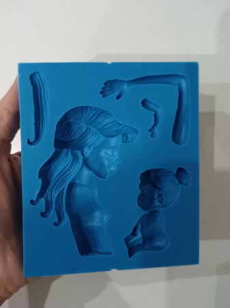 Mulaje silicon - Mulaj "Ariel"