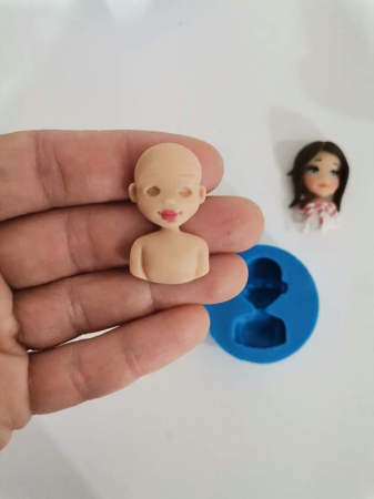 Mulaje cap - Mulaj bust fetiță