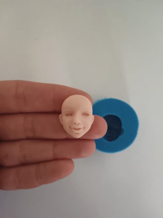 Mulaje silicon - Mulaj cap femeie