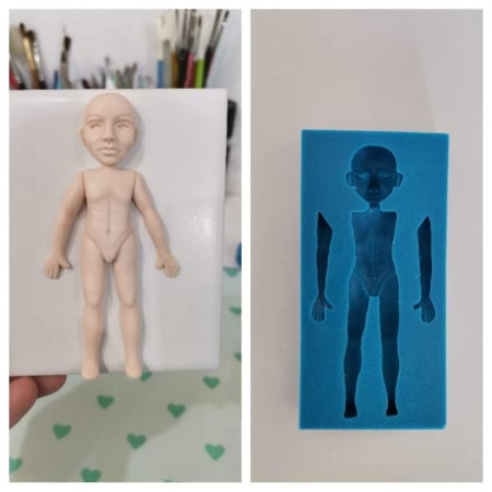 Mulaje silicon - Mulaj corp bărbat nr.1