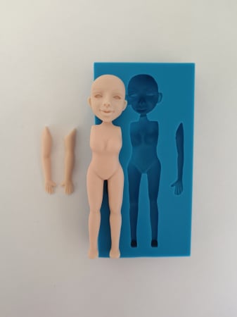 Mulaje silicon - Mulaj corp femeie nr.1