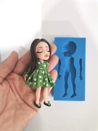 Mulaje silicon - Mulaj corp femeie nr.2