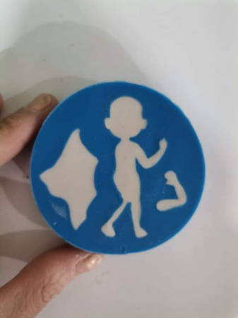 Mulaj broșă fetița [1]