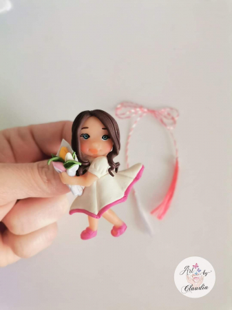 Mulaj broșă fetița [2]