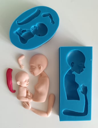 Mulaje silicon - Mulaj "Mama si copilul "