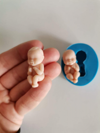Mulaje silicon - Mulaj mini-bebeluș