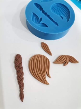 Mulaje diverse - Mulaj păr