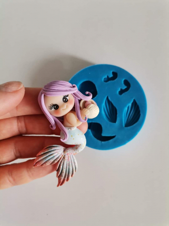 Mulaje silicon - Mulaj sirenă