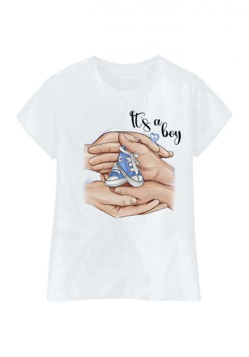 Tricou „It`s a boy” [1]
