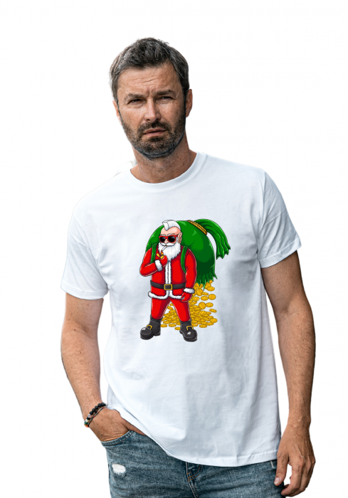 Tricou ,,Moș Crăciun aduce daruri” [1]