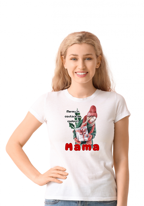 Tricou ,,Mamă de Crăciun” [1]