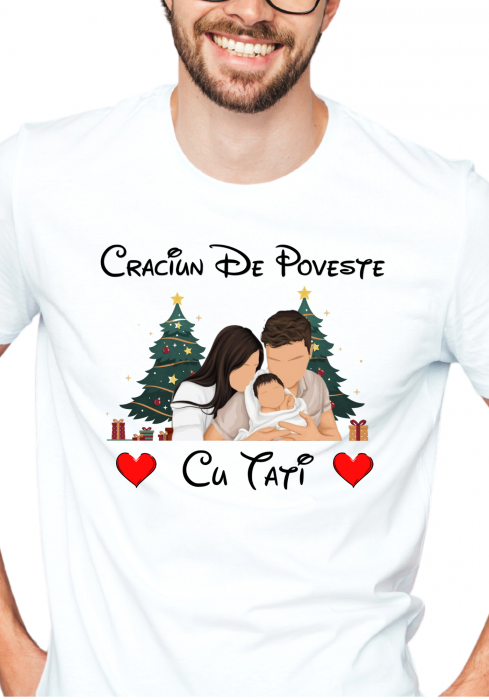 Tricou ,,Crăciun de Poveste” [2]