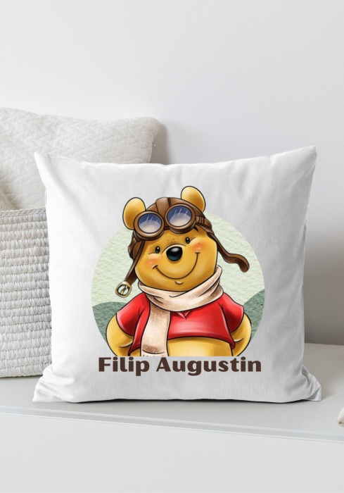 Pernă personalizată Winnie [1]