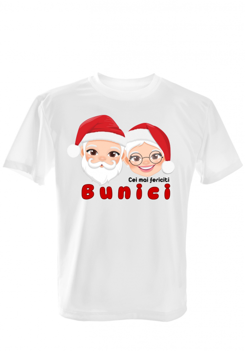 Tricou ,,Bunici de Crăciun” [1]