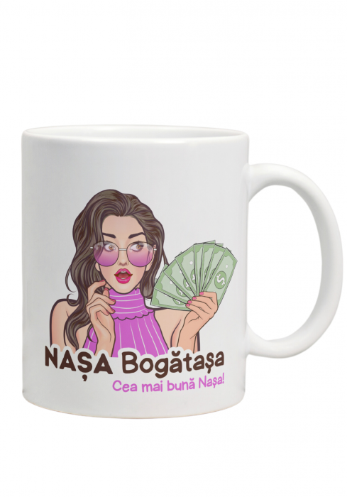 Cană ,,Nașa bogătașa” [1]