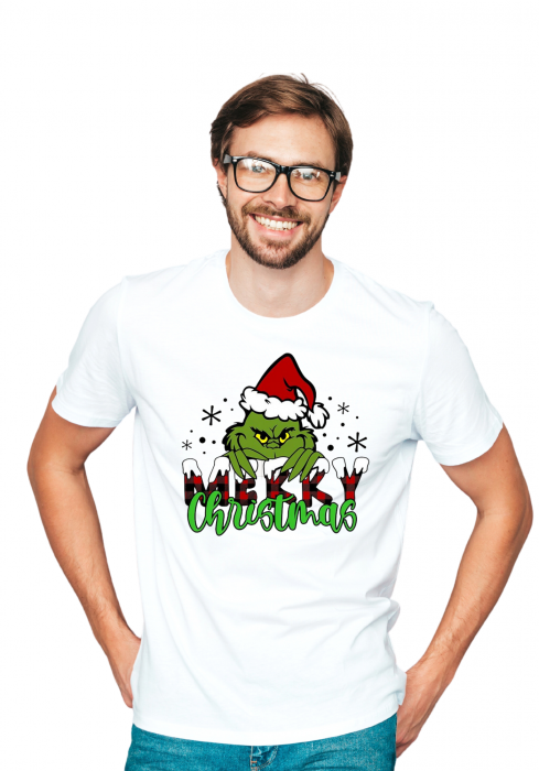 Tricou Crăciun Grinch [1]