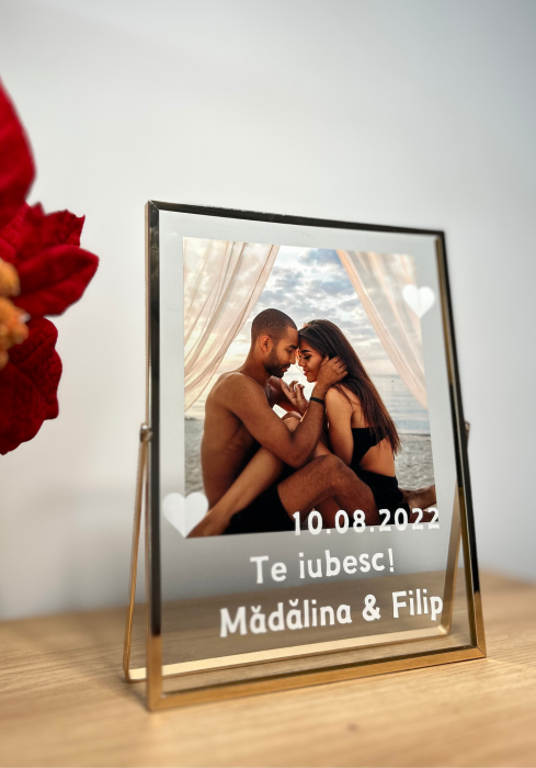 Ramă fotografică cu text și poză [3]